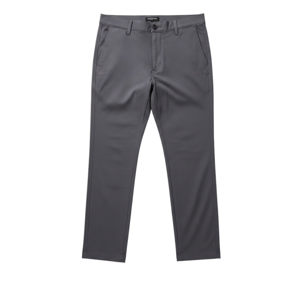 Levi Strauss XX Chino Twill Tapered Standard Fit Gray Minimalist Casual 32x30